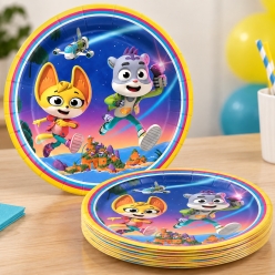 Creature Cases Dessert Plates - 10 PK